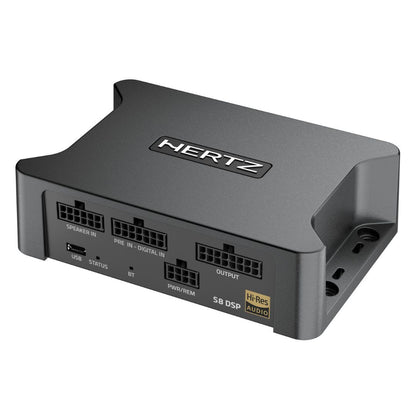 Hertz S8 DSP Procesador Digital de Audio 8 Canales Hi-Res