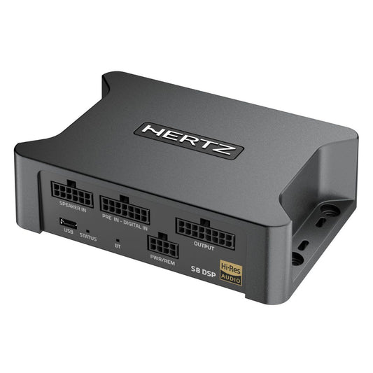 Hertz S8 DSP Procesador Digital de Audio 8 Canales Hi-Res
