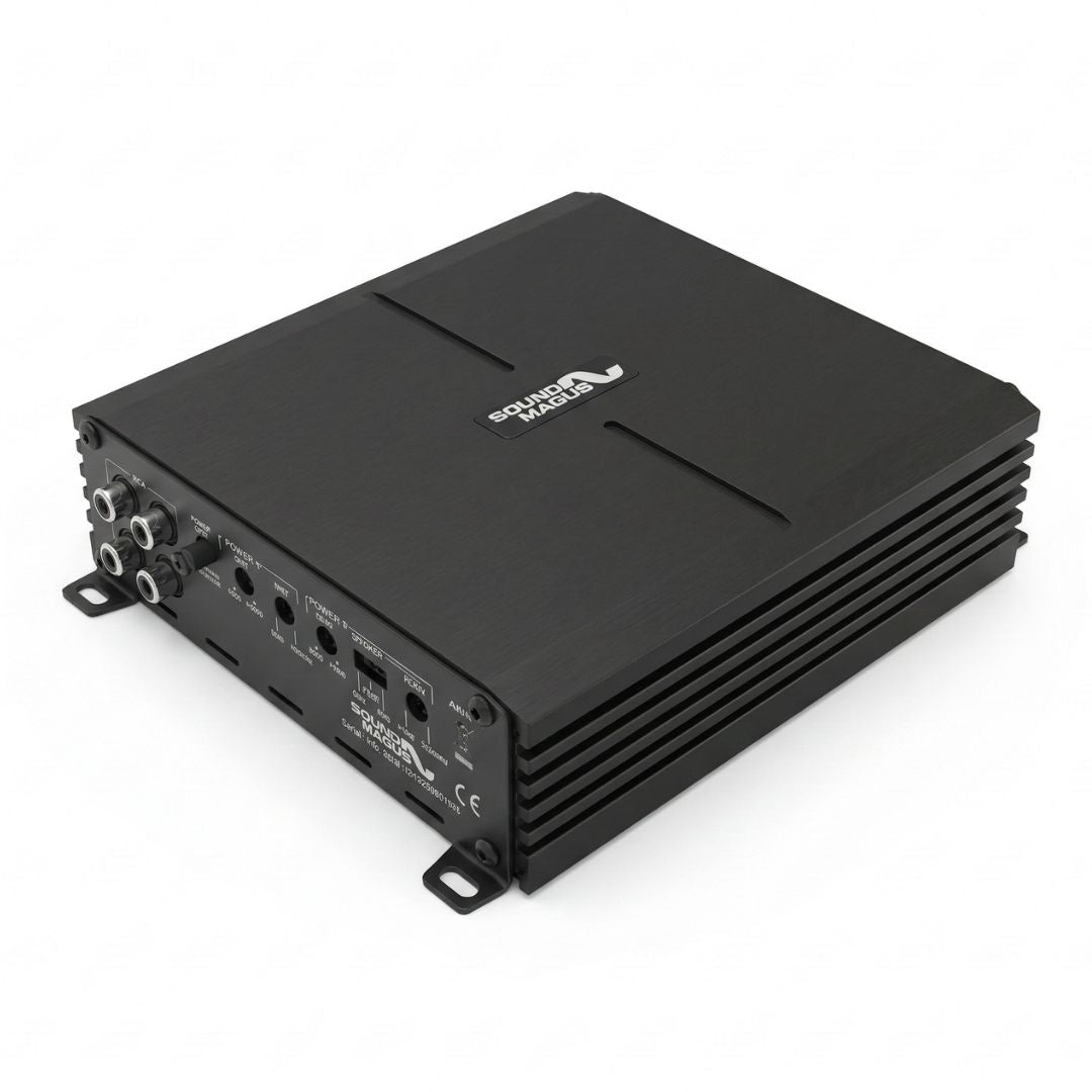 Sound Magus CS1200.4 Amplificador 4 Canales Clase D 1200W