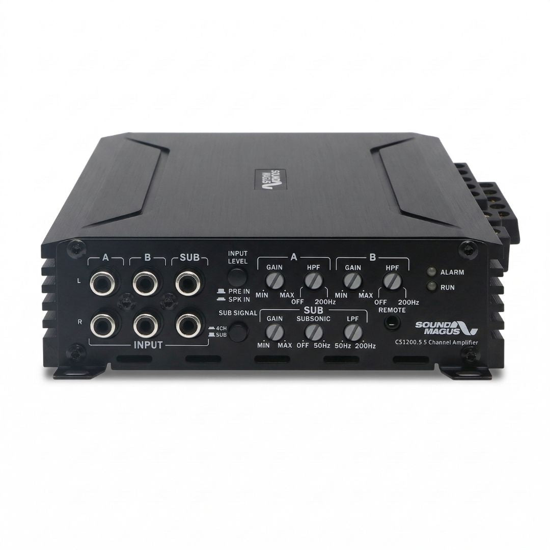Sound Magus CS1200.5 Amplificador 5 Canales Clase D 1200W