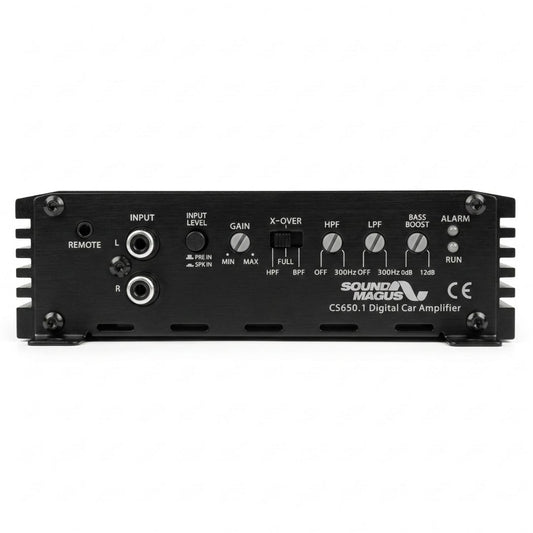 Sound Magus CS650.1 Amplificador Monoblock 650W Clase D