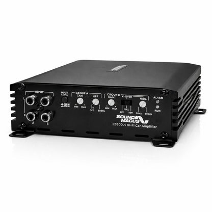 Sound Magus CS800.4 Amplificador 4 Canales Clase D 800W