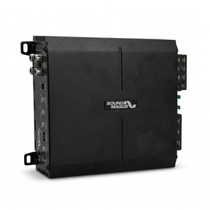 Sound Magus CS800.4 Amplificador 4 Canales Clase D 800W
