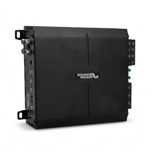 Sound Magus CS800.4 Amplificador 4 Canales Clase D 800W