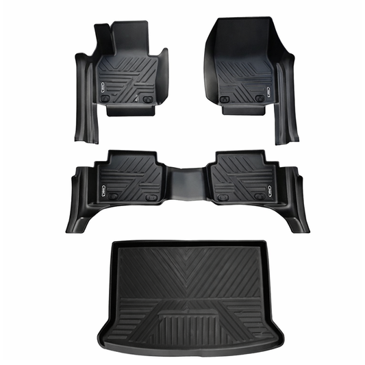 Tapetes Termoformados 3D y 5D de Ajuste Específico para Vehículo