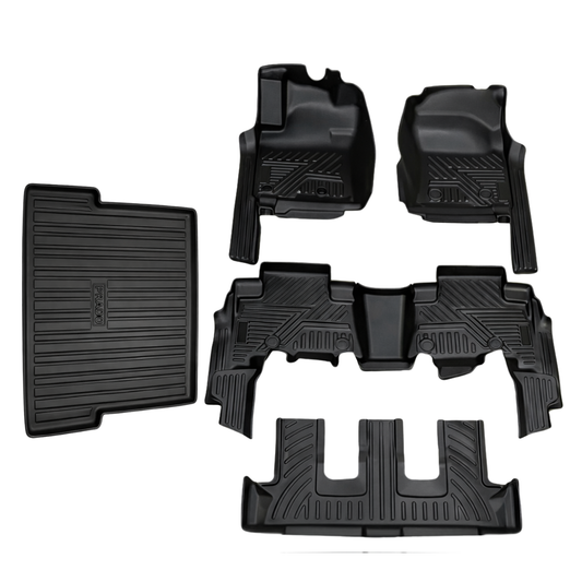 Tapetes Termoformados 3D y 5D de Ajuste Específico para Vehículo